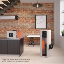172mm ac axial muffin cooling fan