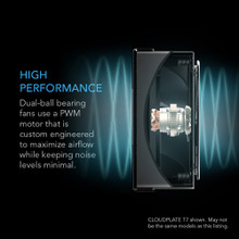 Quiet Rack Mount Fan 2U