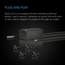 Quiet Rack Mount Fan 1U
