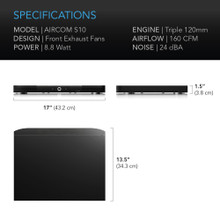 AV Receiver Cooling Fans