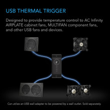 USB Temperature Fan Trigger