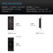 USB Temperature Fan Trigger