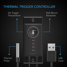 USB Temperature Fan Trigger