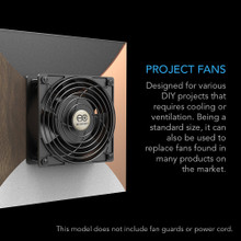 120mm AC Axial Fan