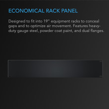 Rack Panel 2U Blank