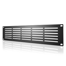 Rack Panel 2U Vented