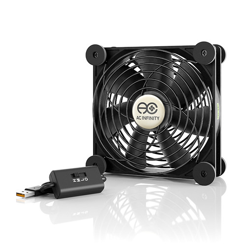 120mm Quiet USB Fan