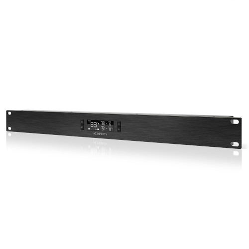 CONTROLLER 12, Intelligent Thermal Fan Controller 1U, Single Zone