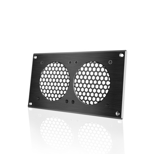 Cabinet Ventilation Grille 80mm