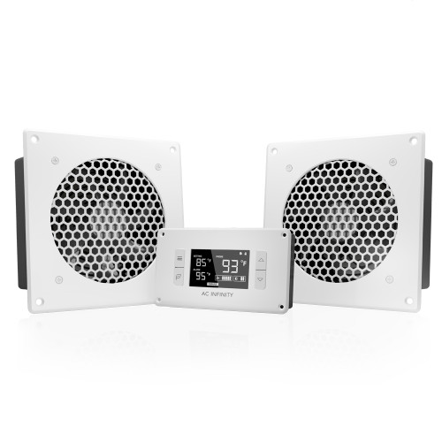 Home Theater, Entertainment Center, AV Cabinet Cooling Fan