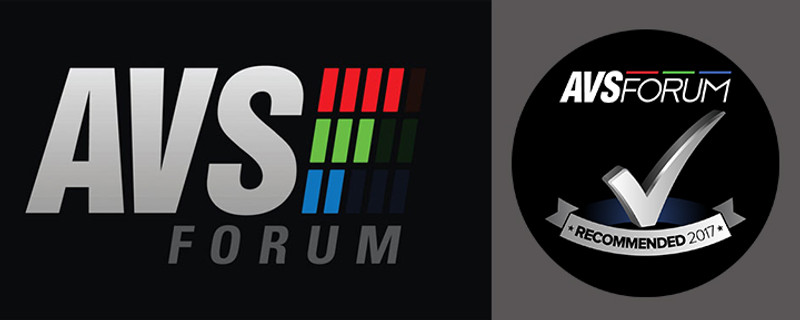 AVS Forum 2017 Award