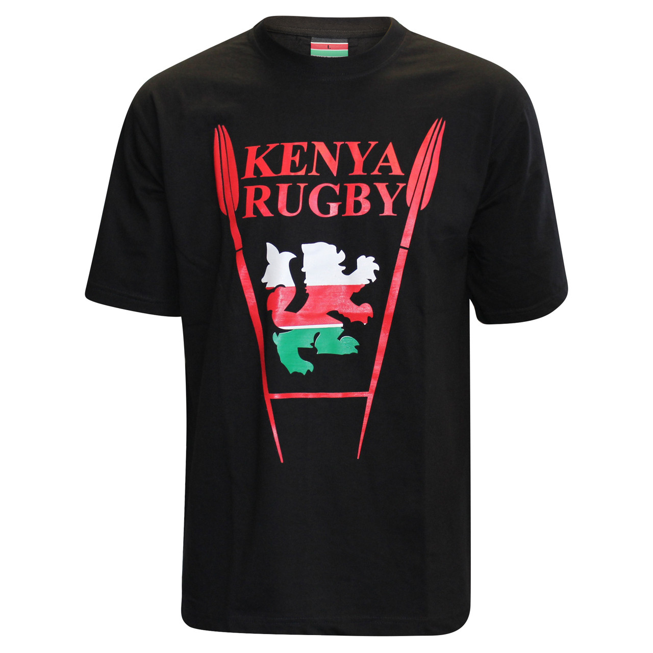 Kenya Rugby Supporter TShirt Rugby City