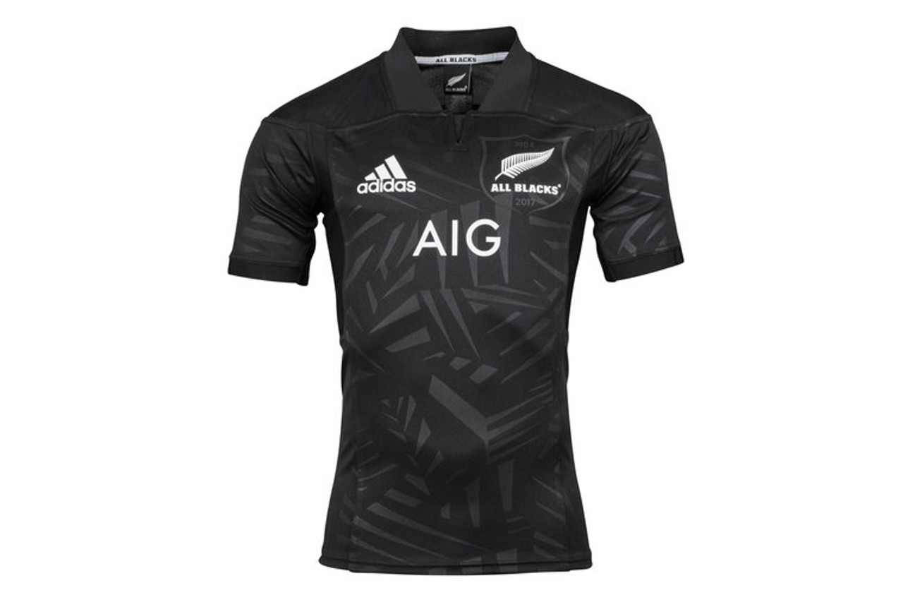 New Zealand All Blacks Territory Rugby Jersey - Rugby City