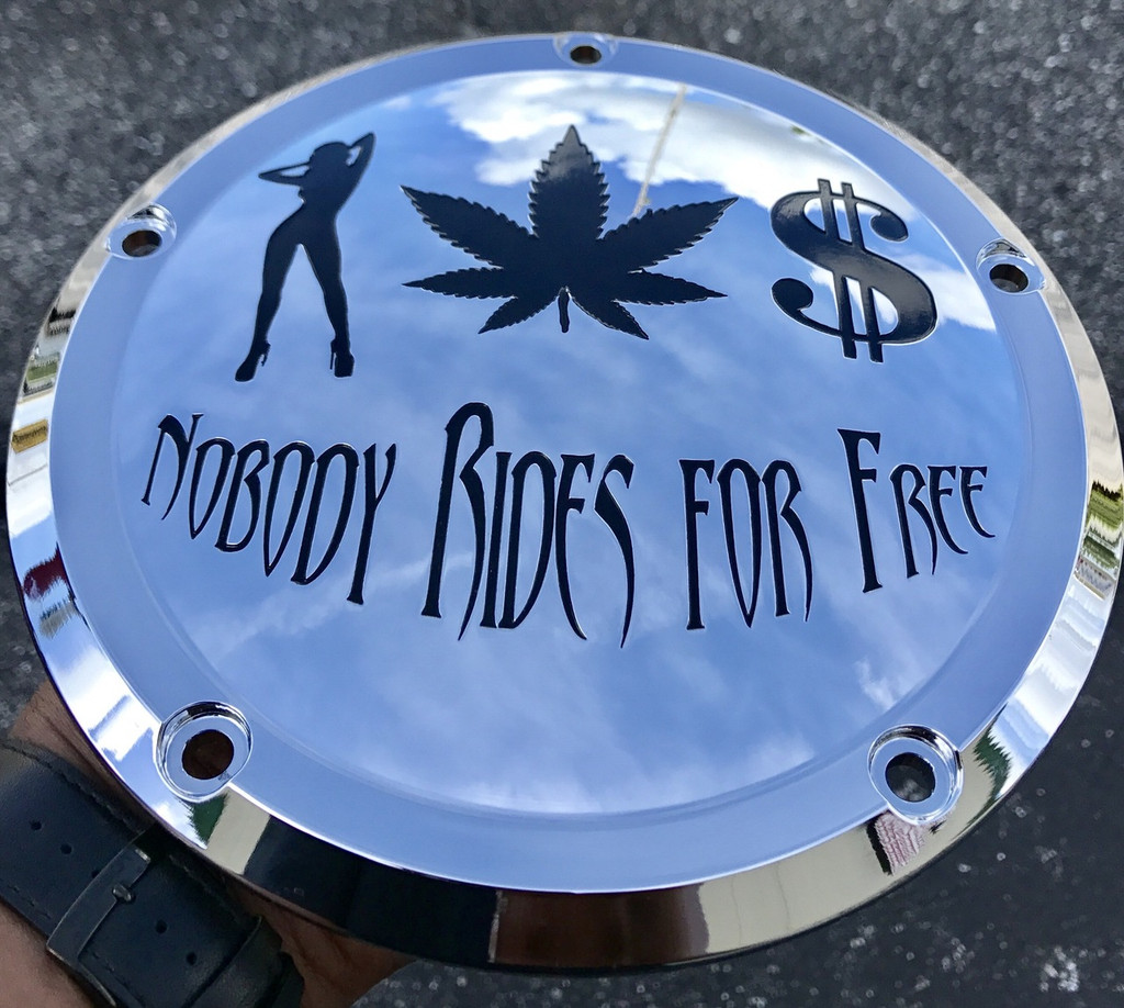 CUSTOM DERBY COVERS Nasty Baggers