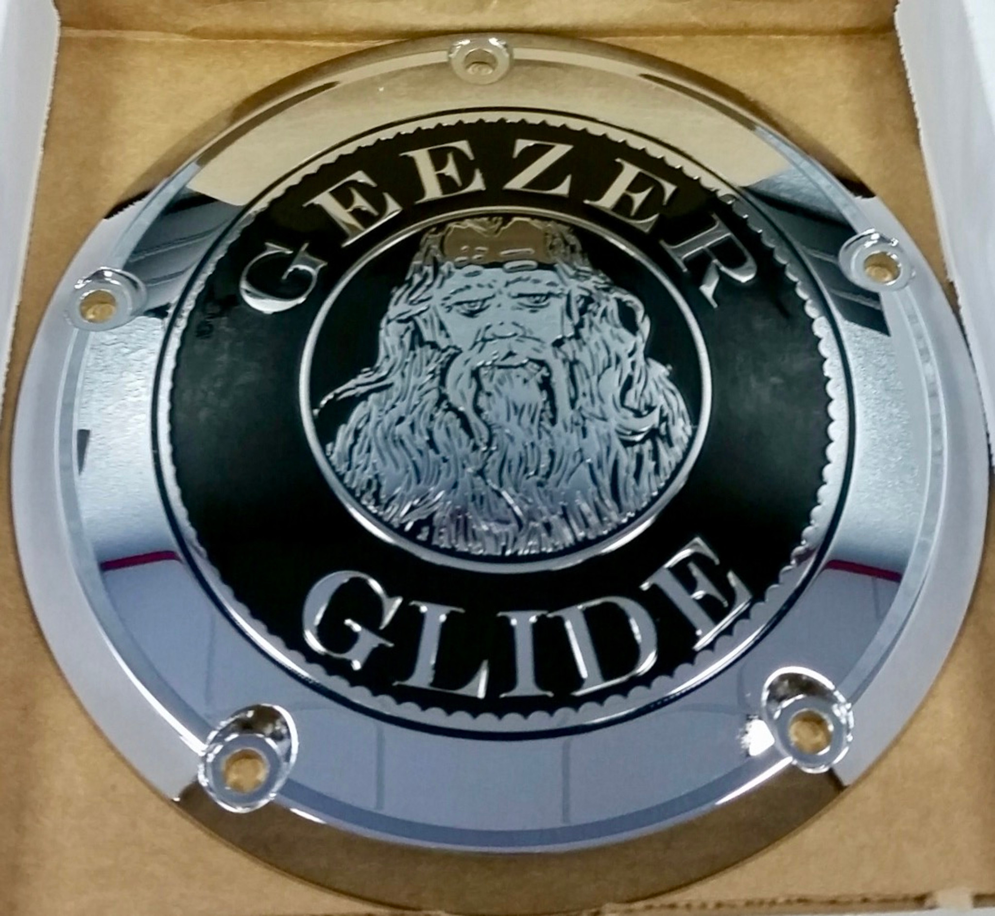 harley see through derby cover