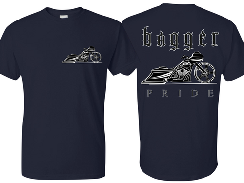 BAGGER PRIDE (Road Edition) T-SHIRT