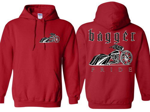 BAGGER PRIDE (Street Edition) HOODIE