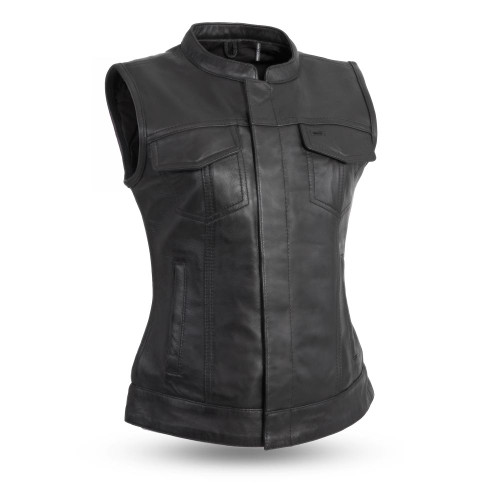 LUDLOW LEATHER VEST