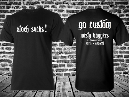 STOCK SUCK! T-SHIRT