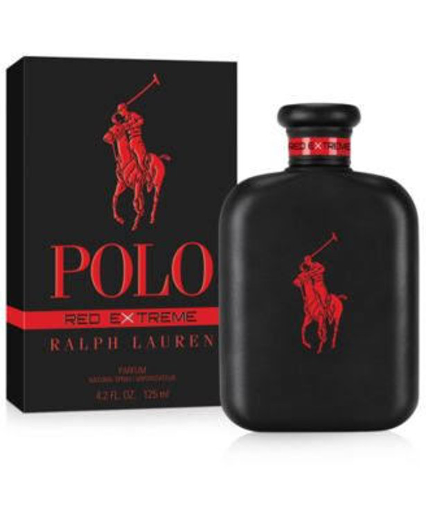 Polo Red Extreme by Ralph Lauren Eau De Parfum 4.2 oz