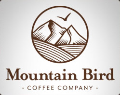 Mountain Bird coffee Logo