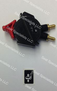 National Seating Part Number: 230914-07 Air Valve National Seating Part Number: 230914-07 Air Valve