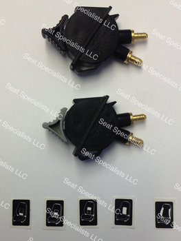 National Seating Part Number: 230914-09 Air Valve National Seating Part Number: 230914-09 Air Valve