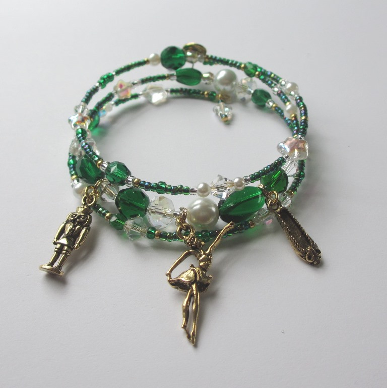 Opera Bracelets Nutcracker Ballet Jewelry Christmas Gifts