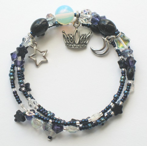 Queen of the Night Bracelet