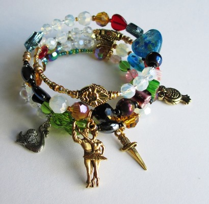 Swan Lake Ballet Bracelet