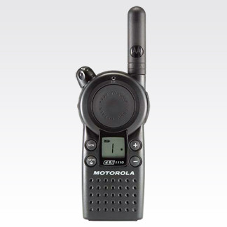 In Stock! - Motorola CLS1110 Two-Way Radio - 1W, 1C, UHF - M03