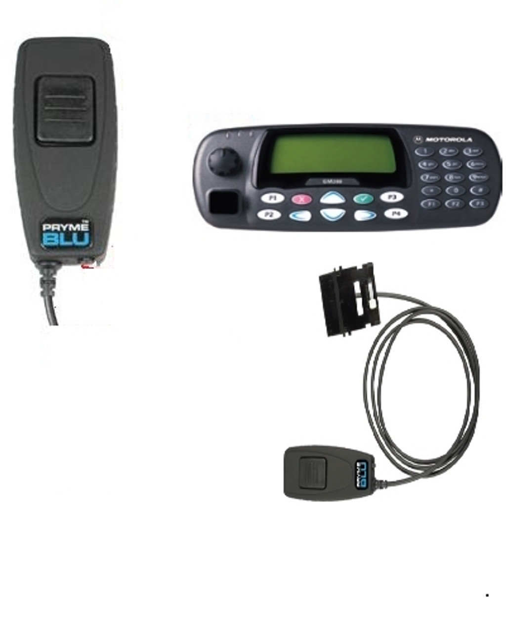 Get the BTMOBILE KIT w/ PTT from Pryme Radio, this Bluetooth adapter