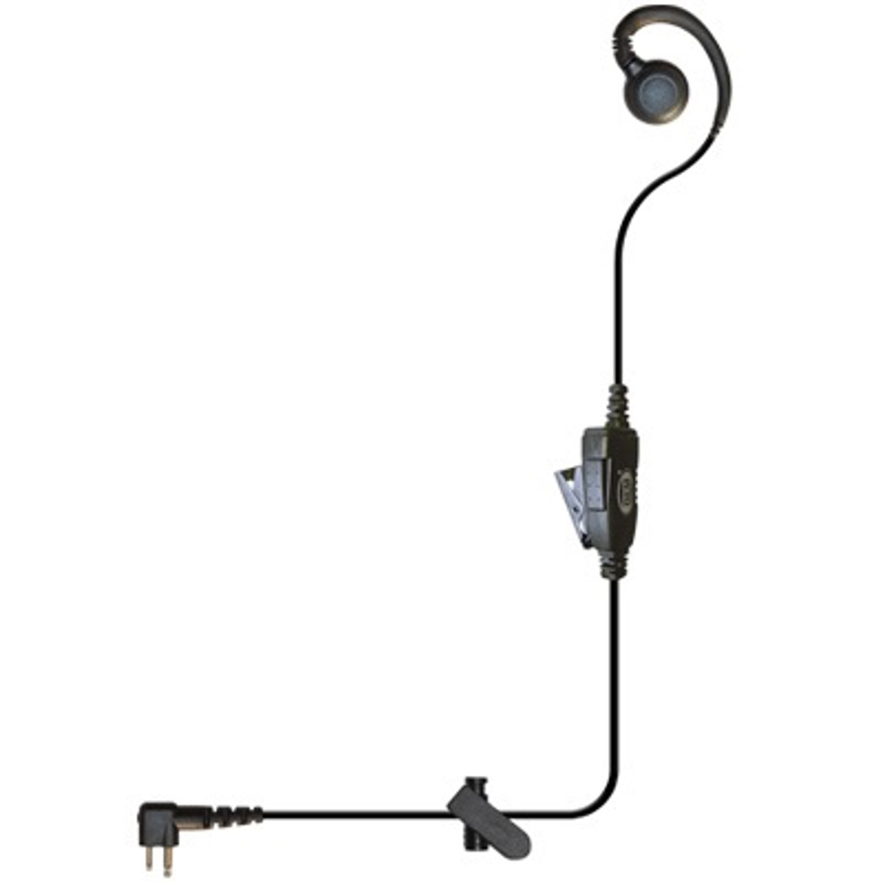Neck earphones bluetooth speaker - Cobra In ear Headset with In-Line Microphone Overview