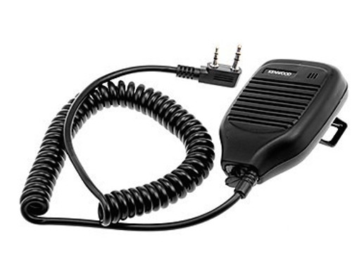 KMC-21 - The Kenwood Compact Lapel Shoulder Microphone is a compact speaker microphone that has a volume control and channel scan button along with being a Splash-proof design and swivel. KMC-21 - The Kenwood Compact Lapel Shoulder Microphone is a compact speaker microphone that has a volume control and channel scan button along with being a Splash-proof design and swivel.