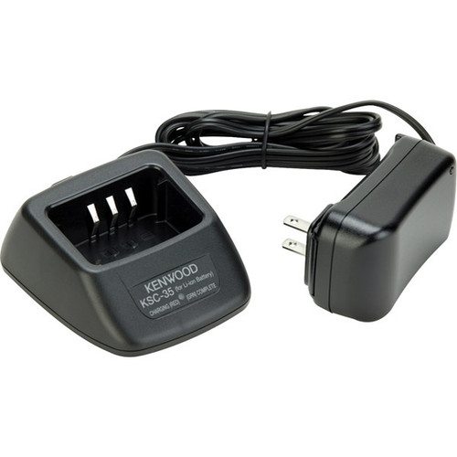 KSC-35K by Kenwood is a 3-Hour Fast Li-Ion Charger For KNB-45L batteries that work on the TK2300, TK3300 and others in the series. KSC-35K by Kenwood is a 3-Hour Fast Li-Ion Charger For KNB-45L batteries that work on the TK2300, TK3300 and others in the series.