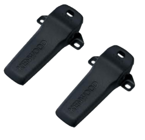 The replacement belt clip for Kenwood TK-3130, TK-3131, and TK-3230 Pro Talk two-way radios is a spring action clip designed to reduced wear and improved usability. SOLD IN PAIRS The replacement belt clip for Kenwood TK-3130, TK-3131, and TK-3230 Pro Talk two-way radios is a spring action clip designed to reduced wear and improved usability. SOLD IN PAIRS