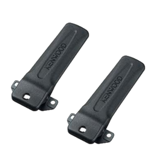 The replacement belt clip for Kenwood TK-2300, TK-3300 and many of the Pro Talk two-way radio. This is a spring action clip designed to reduced wear and improved usability. SOLD IN PAIRS The replacement belt clip for Kenwood TK-2300, TK-3300 and many of the Pro Talk two-way radio. This is a spring action clip designed to reduced wear and improved usability. SOLD IN PAIRS