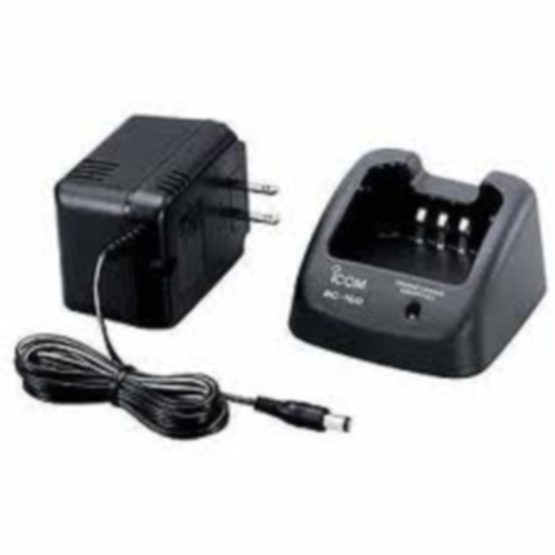BC-160 icom rapid charger has an indicator light, sturdy base, and AC power adapter - includes BC-145A Power Supply BC-160 icom rapid charger has an indicator light, sturdy base, and AC power adapter - includes BC-145A Power Supply