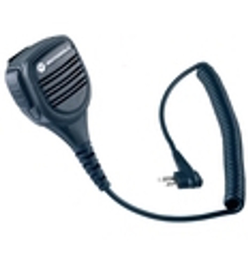 Motorola PMMN4013, Speaker Mic w/Ear Jack, Coiled Cord, Swivel Clothing Clip, Intrinsically Safe. IS Rated for PR400 series radios. Motorola PMMN4013, Speaker Mic w/Ear Jack, Coiled Cord, Swivel Clothing Clip, Intrinsically Safe. IS Rated for PR400 series radios.