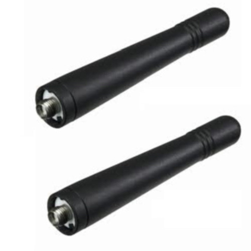 A Pair of Kenwood UHF KRA-23 KRA23 Radio Antenna TK3400L TK3402L TK3300L TK3302L UHF 440-490Mhz A Pair of Kenwood UHF KRA-23 KRA23 Radio Antenna TK3400L TK3402L TK3300L TK3302L UHF 440-490Mhz