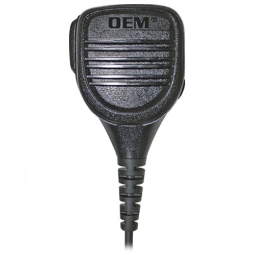 BRAVO SPEAKER MICROPHONE Available for all 2-way radios. Professional Series.Compact Size.Strong Strain Relief. Ruggedized Cable. Excellent Sound Quality. 3.5mm Earpiece Port. Swivel Clothing Clip. 3-Year Warranty. BRAVO SPEAKER MICROPHONE Available for all 2-way radios. Professional Series.Compact Size.Strong Strain Relief. Ruggedized Cable. Excellent Sound Quality. 3.5mm Earpiece Port. Swivel Clothing Clip. 3-Year Warranty.