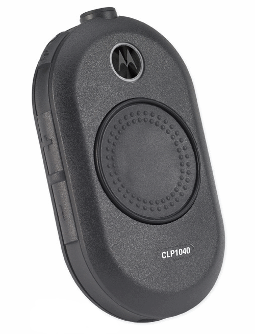 The CLP 1040 by Motorola offers 1 Watt, 4 Channel, Ultra-lightweight and compact Two Way radio for business use Excellent for restaurants, dental offices, clinics etc.
The CLP 1040 by Motorola offers 1 Watt, 4 Channel, Ultra-lightweight and compact Two Way radio for business use Excellent for restaurants, dental offices, clinics etc.