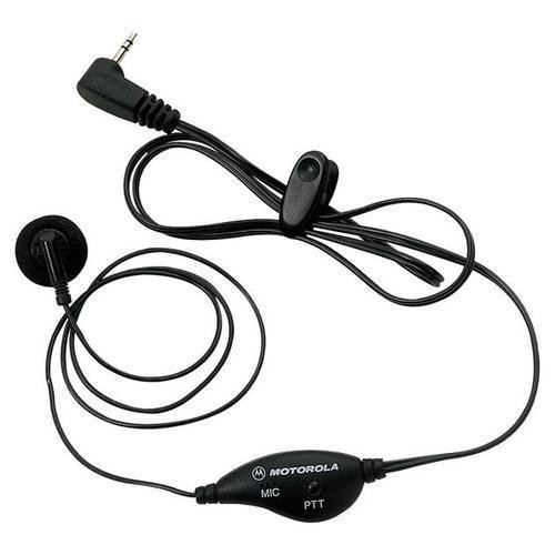 Motorola 53727 -Earbud with PTT Microphone Headset for Motorola TalkAbout Series Motorola 53727 -Earbud with PTT Microphone Headset for Motorola TalkAbout Series