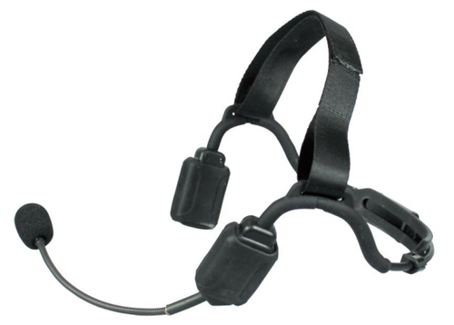 NBP-BH Series - Bone Conduction Headset: Dual-Bone Conduction temple speakers on a comfortable wrap-around headset featuring a directional, noise reducing, Boom Microphone. NBP-BH Series - Bone Conduction Headset: Dual-Bone Conduction temple speakers on a comfortable wrap-around headset featuring a directional, noise reducing, Boom Microphone.