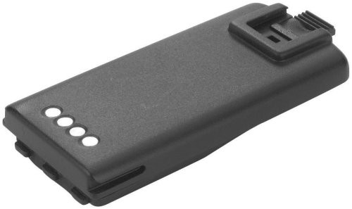 Motorola RLN6351 Standard Capacity Lithium Ion Battery gives your RDX-series radios the extra power they need. This battery lasts up to 12 hours in 2-Watt models. Lithium-ion technology means they can be recharged hundreds of times without losing maximum power. Motorola RLN6351 Standard Capacity Lithium Ion Battery gives your RDX-series radios the extra power they need. This battery lasts up to 12 hours in 2-Watt models. Lithium-ion technology means they can be recharged hundreds of times without losing maximum power.