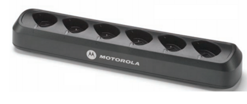 Radio not included. Motorola 53960 110V AC six unit charger for DTR digital two-way radios. Save your AC outlets and keep your radios and/or your spare batteries charged and ready for the next shift. Radio not included. Motorola 53960 110V AC six unit charger for DTR digital two-way radios. Save your AC outlets and keep your radios and/or your spare batteries charged and ready for the next shift.