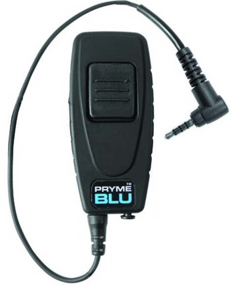 The PRYME BLU BT 502 Adapter allows you to use a compatible wireless Bluetooth headset or other audio accessory with your Vertex two-way radio. The PRYME BLU BT 502 Adapter allows you to use a compatible wireless Bluetooth headset or other audio accessory with your Vertex two-way radio.