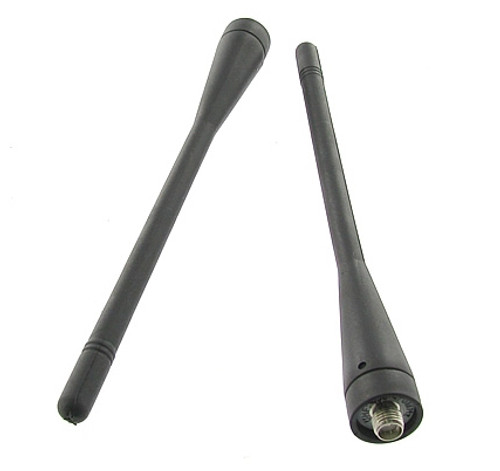 Kenwood KRA27 - 6in UHF Antenna for Kenwood Two-Way Radios (Sold in Pairs) Kenwood KRA27 - 6in UHF Antenna for Kenwood Two-Way Radios (Sold in Pairs)