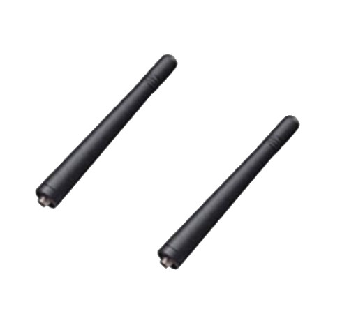 This Kenwood KRA22 stubby antenna can be used as a replacement for you KRA26 antenna. VHF Low Profile Helical Antenna (148-162 MHz) Height: 3 1/4" Works with Kenwood VHF two way radios This Kenwood KRA22 stubby antenna can be used as a replacement for you KRA26 antenna. VHF Low Profile Helical Antenna (148-162 MHz) Height: 3 1/4" Works with Kenwood VHF two way radios