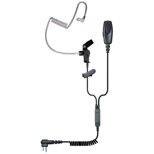 Patriot Professional Two-Wire Surveillance Earpiece Headset with Improved Cabling and Fully Insulated by Klein Electronics Patriot Professional Two-Wire Surveillance Earpiece Headset with Improved Cabling and Fully Insulated by Klein Electronics